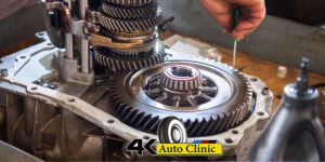 تعمیر گیربکس دنده ای شاهین