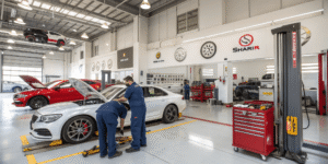 تعمیرگاه تخصصی شاهین غرب تهران