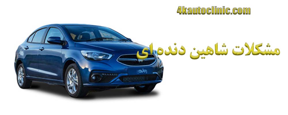 مشکلات شاهین دنده ای